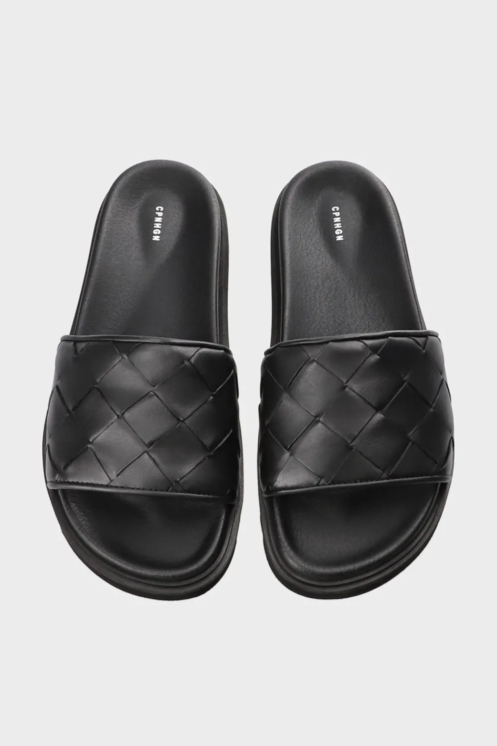 COPENHAGEN STUDIOS Sandalen-Cph711 Soft Vitello Schwarz