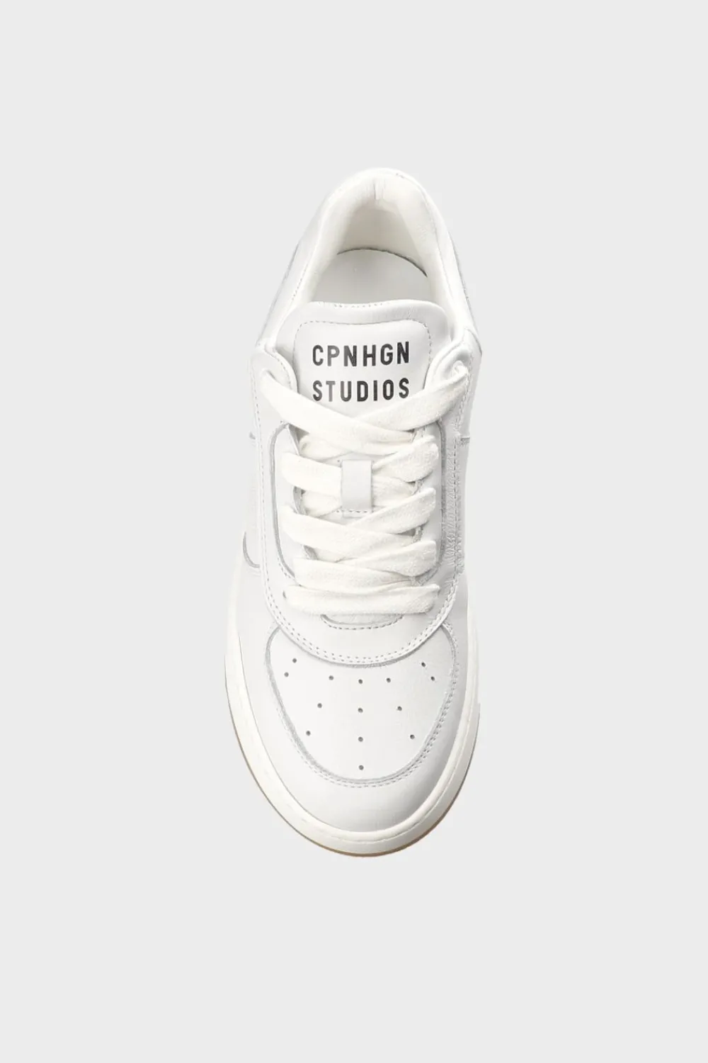 COPENHAGEN STUDIOS Sneaker-Cph214 Soft Vitello Weis