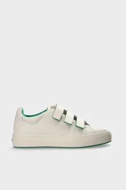 COPENHAGEN STUDIOS Sneaker-Cph429 Soft Vitello Milch/Grun