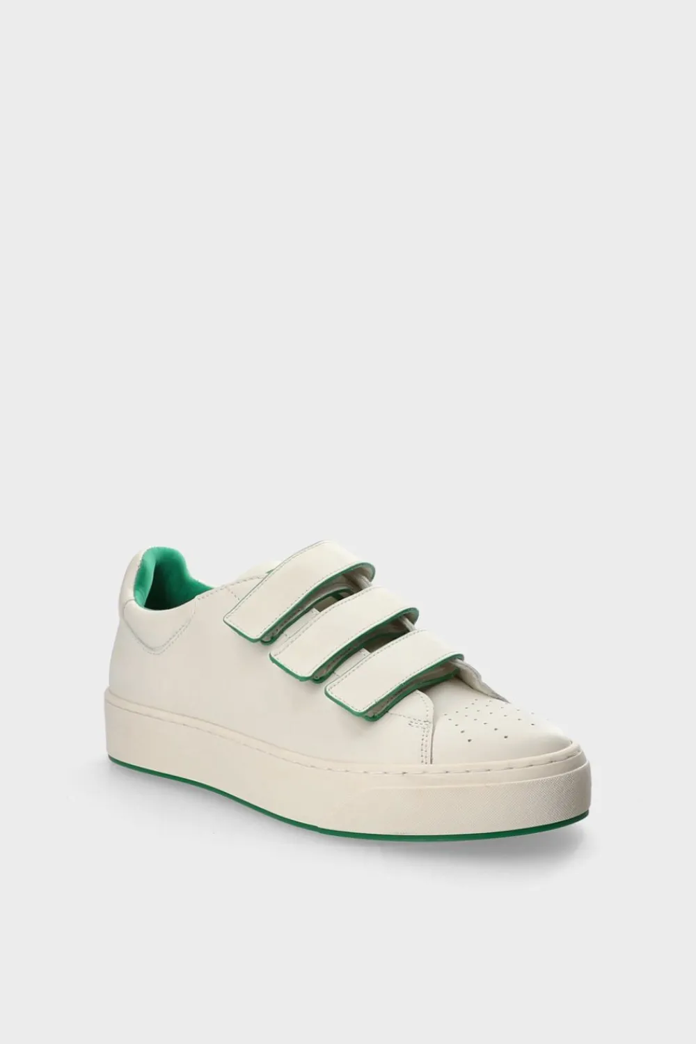 COPENHAGEN STUDIOS Sneaker-Cph429 Soft Vitello Milch/Grun