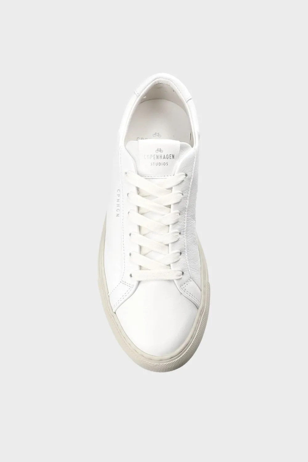 COPENHAGEN STUDIOS Sneaker-Cph4 Soft Vitello Weis