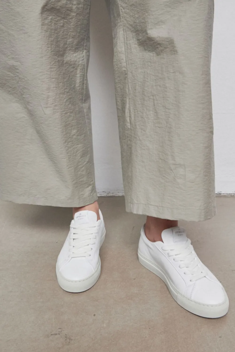 COPENHAGEN STUDIOS Sneaker-Cph4 Soft Vitello Weis