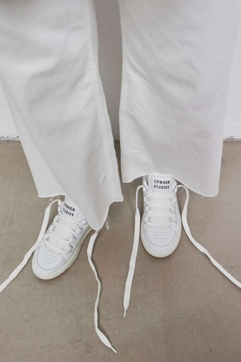 COPENHAGEN STUDIOS Sneaker-Cph213 Soft Vitello Weis