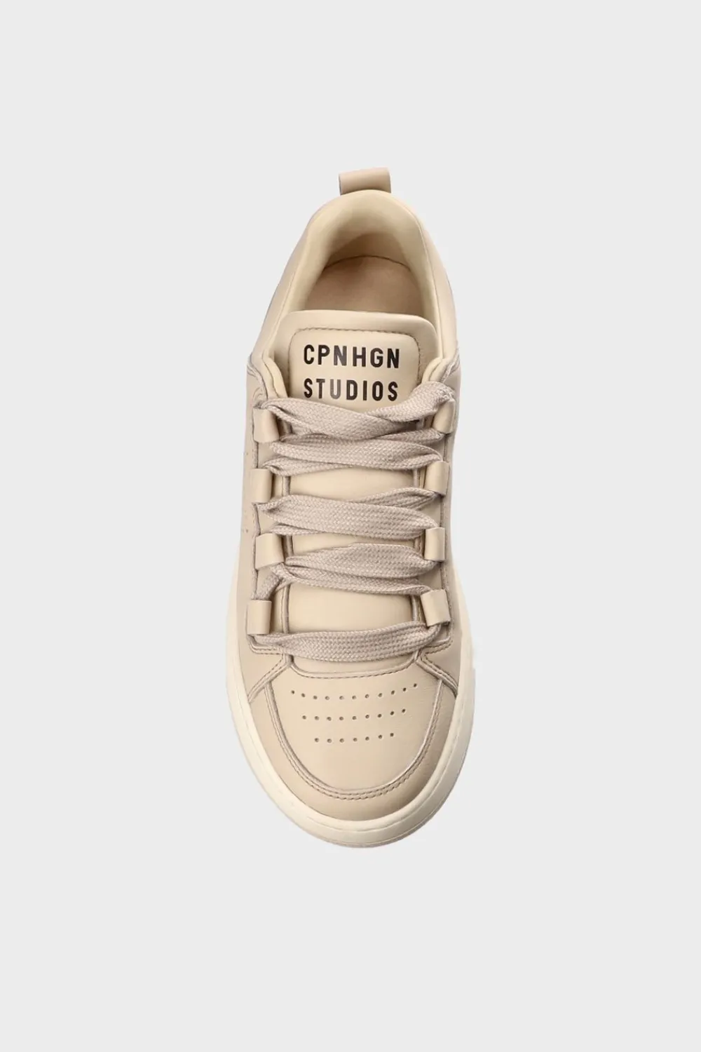 COPENHAGEN STUDIOS Sneaker-Cph213 Soft Vitello Nackt
