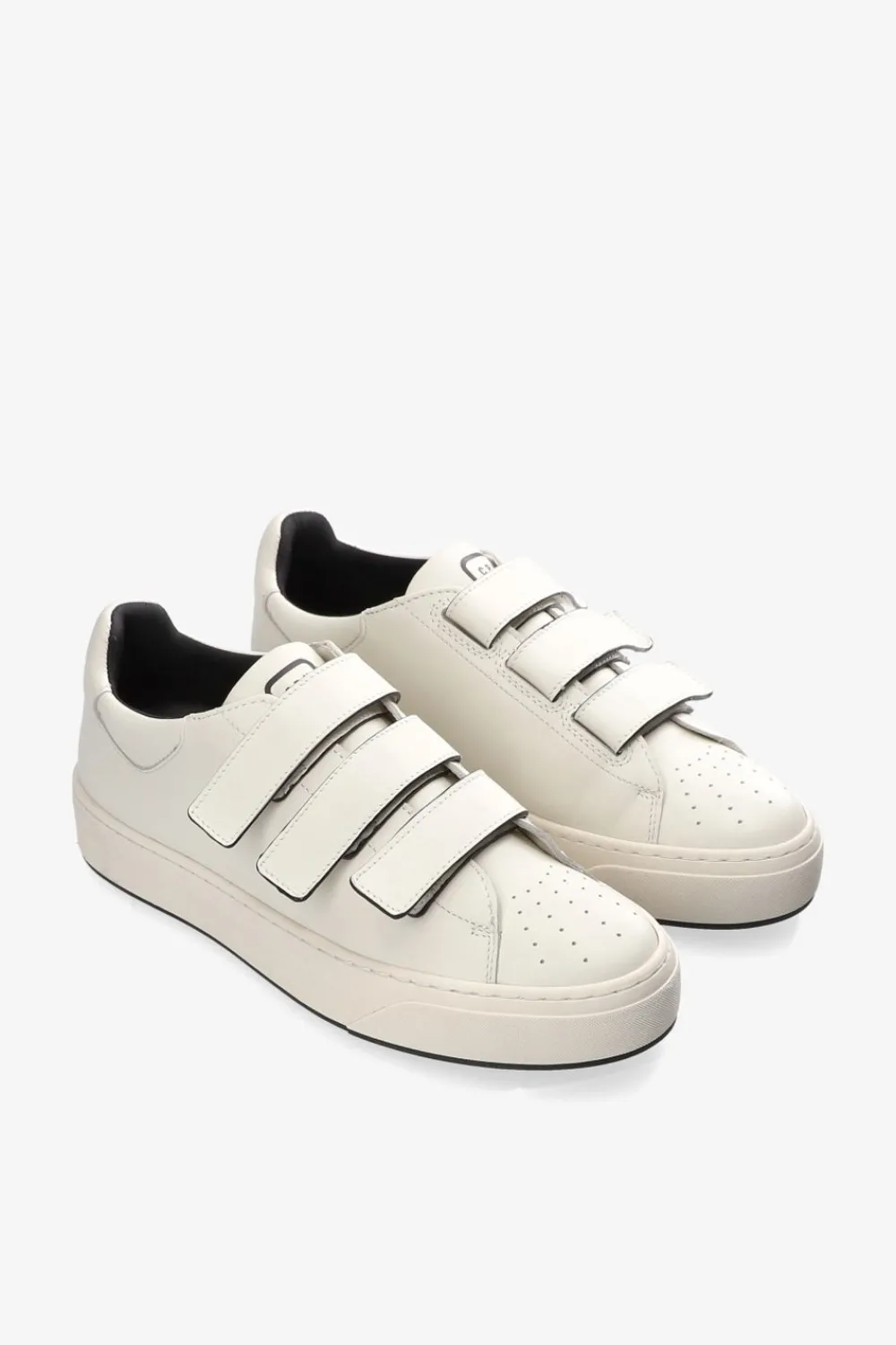 COPENHAGEN STUDIOS Sneaker-Cph429 Soft Vitello Milch/Schwarz