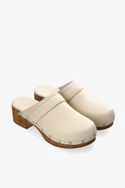 COPENHAGEN STUDIOS Pantoletten-Cph792 Soft Vitello Helles Taupe