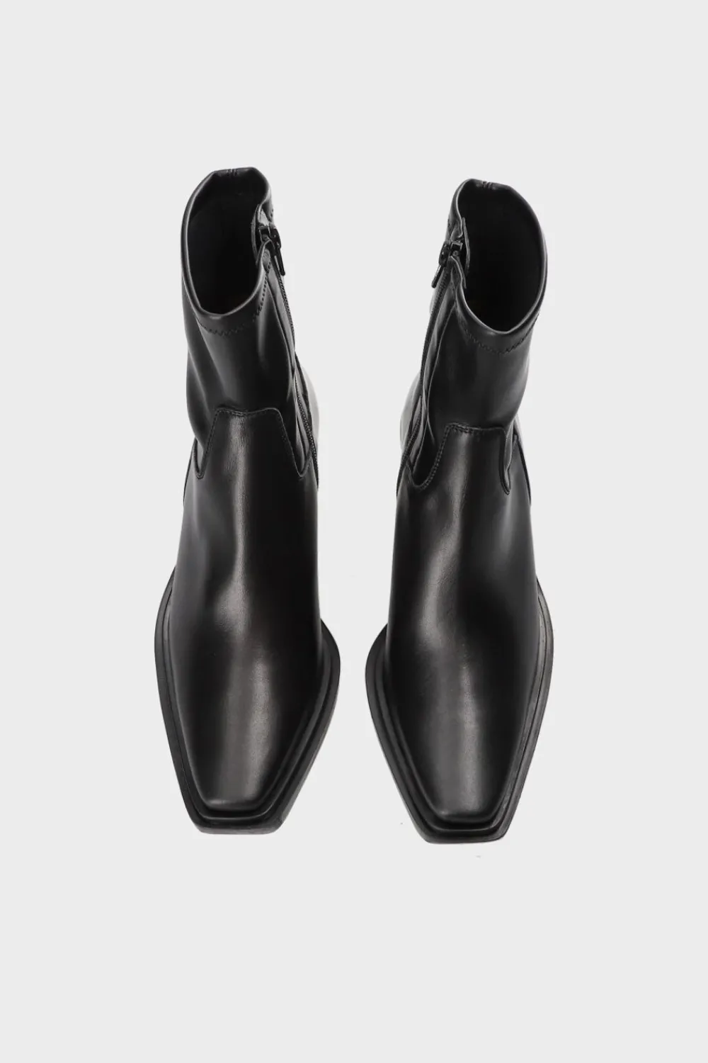COPENHAGEN STUDIOS Stiefel-Cph234 Stretch Vitello Schwarz