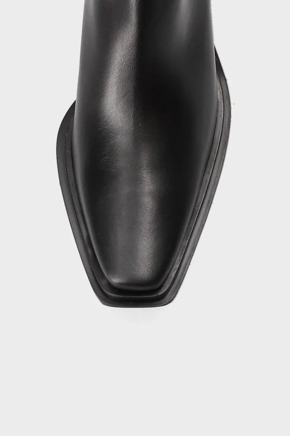 COPENHAGEN STUDIOS Stiefel-Cph234 Stretch Vitello Schwarz
