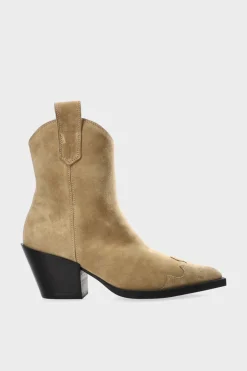 COPENHAGEN STUDIOS Westernstiefel-Cph238 Suede Honig