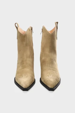 COPENHAGEN STUDIOS Westernstiefel-Cph238 Suede Honig