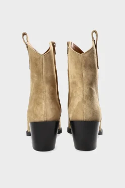 COPENHAGEN STUDIOS Westernstiefel-Cph238 Suede Honig