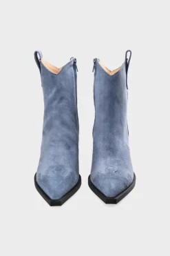 COPENHAGEN STUDIOS Westernstiefel-Cph238 Suede Wolke