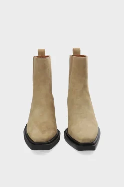 COPENHAGEN STUDIOS Westernstiefel-Cph236 Suede Sand