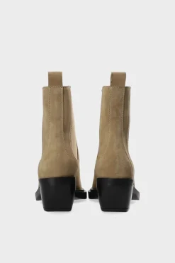 COPENHAGEN STUDIOS Westernstiefel-Cph236 Suede Sand