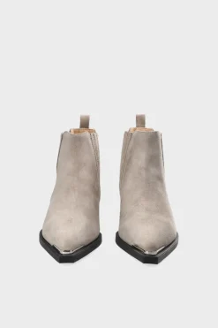 COPENHAGEN STUDIOS Westernstiefel-Cph244 Suede Leichter Stein