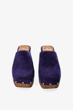 COPENHAGEN STUDIOS Pantoletten-Cph793 Suede Kraftiges Blau