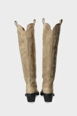 COPENHAGEN STUDIOS Westernstiefel-Cph286 Suede Sand
