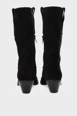 COPENHAGEN STUDIOS Westernstiefel-Cph237 Suede Schwarz