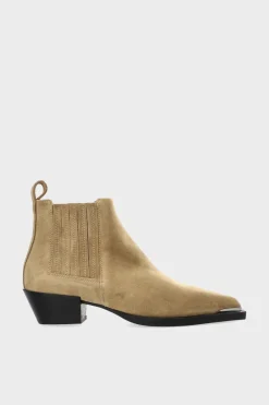 COPENHAGEN STUDIOS Westernstiefel-Cph244 Suede Leichter Honig