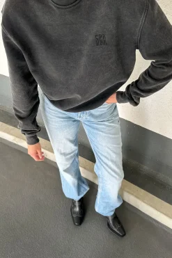 COPENHAGEN STUDIOS Zur Seite Fahren-Cph Sweat 12 Cotton Schwarz Gewaschen
