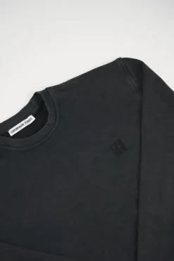 COPENHAGEN STUDIOS Zur Seite Fahren-Cph Sweat 12 Cotton Schwarz Gewaschen