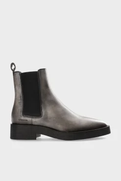COPENHAGEN STUDIOS Stiefel-Cph662 Used Vitello Grey