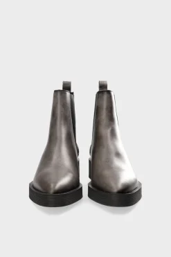 COPENHAGEN STUDIOS Stiefel-Cph662 Used Vitello Grey