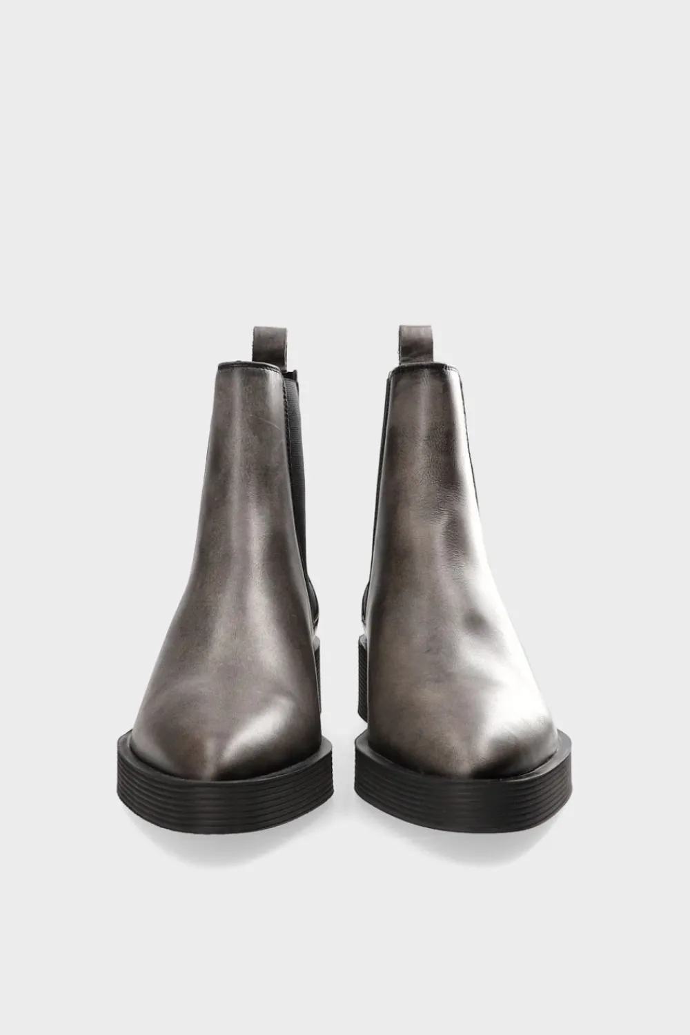 COPENHAGEN STUDIOS Stiefel-Cph662 Used Vitello Grey