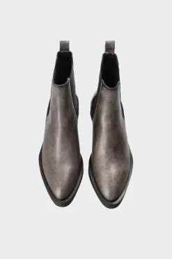 COPENHAGEN STUDIOS Stiefel-Cph662 Used Vitello Grey