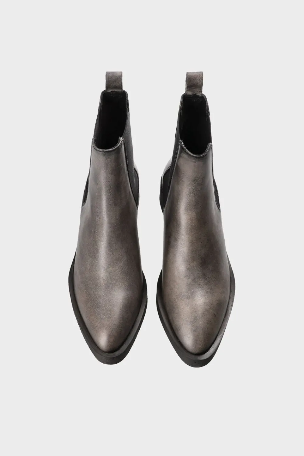 COPENHAGEN STUDIOS Stiefel-Cph662 Used Vitello Grey