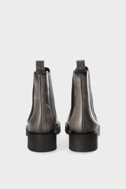 COPENHAGEN STUDIOS Stiefel-Cph662 Used Vitello Grey