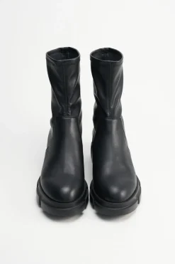 COPENHAGEN STUDIOS Stiefel-Cph668 Vegan Nappa Schwarz