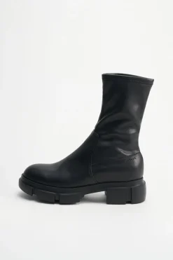 COPENHAGEN STUDIOS Stiefel-Cph668 Vegan Nappa Schwarz