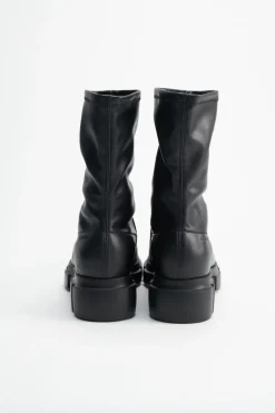 COPENHAGEN STUDIOS Stiefel-Cph668 Vegan Nappa Schwarz