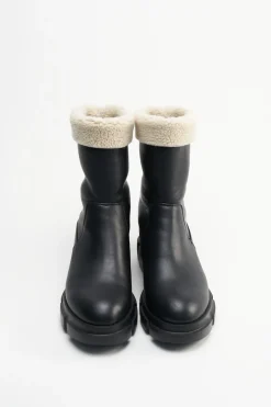 COPENHAGEN STUDIOS Stiefel-Cph668 Vegan Teddy Nappa Schwarz