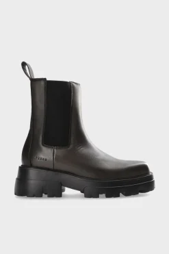 COPENHAGEN STUDIOS Stiefel-Cph194 Vintage Vitello Aus Schwarz