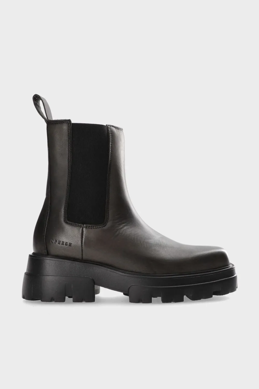 COPENHAGEN STUDIOS Stiefel-Cph194 Vintage Vitello Aus Schwarz
