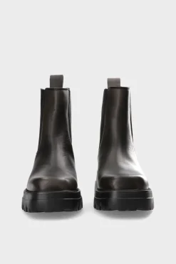 COPENHAGEN STUDIOS Stiefel-Cph194 Vintage Vitello Aus Schwarz