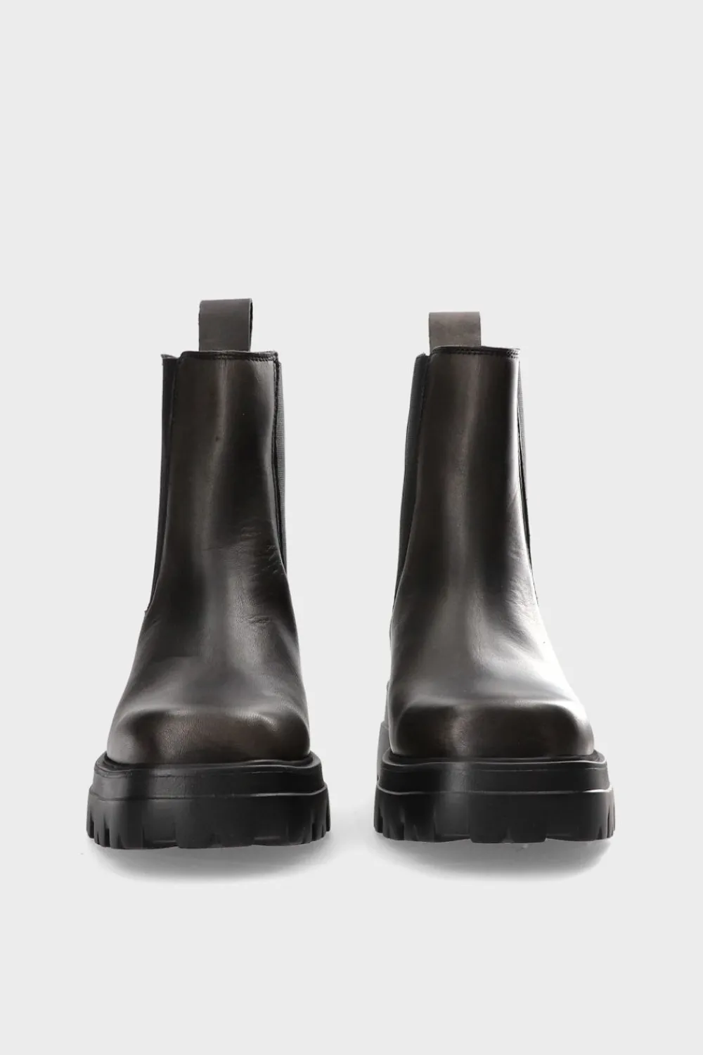 COPENHAGEN STUDIOS Stiefel-Cph194 Vintage Vitello Aus Schwarz