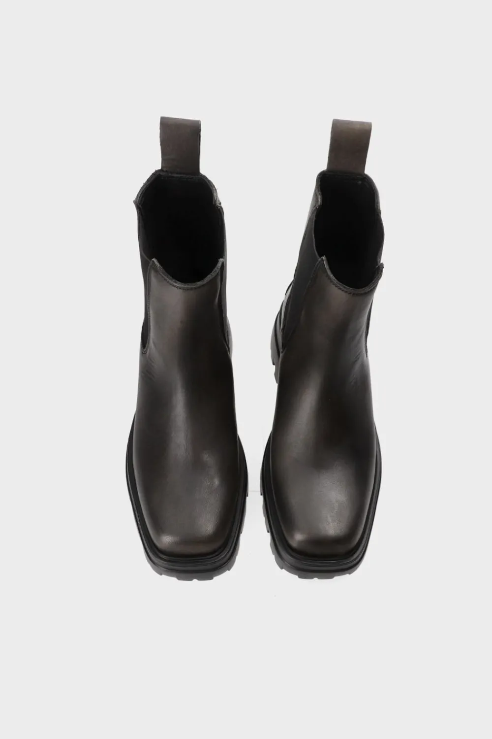 COPENHAGEN STUDIOS Stiefel-Cph194 Vintage Vitello Aus Schwarz