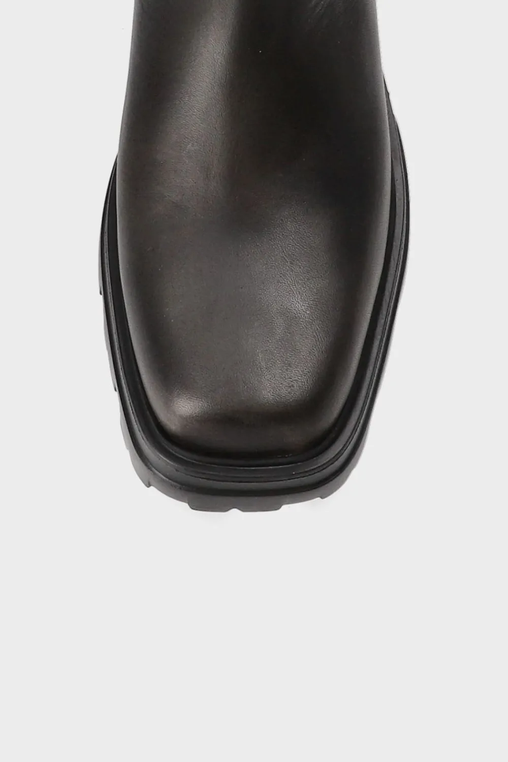COPENHAGEN STUDIOS Stiefel-Cph194 Vintage Vitello Aus Schwarz