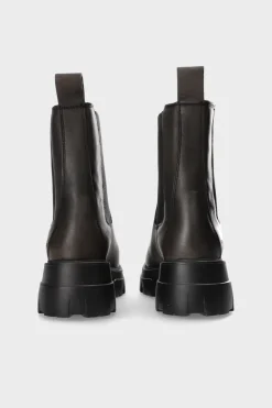 COPENHAGEN STUDIOS Stiefel-Cph194 Vintage Vitello Aus Schwarz