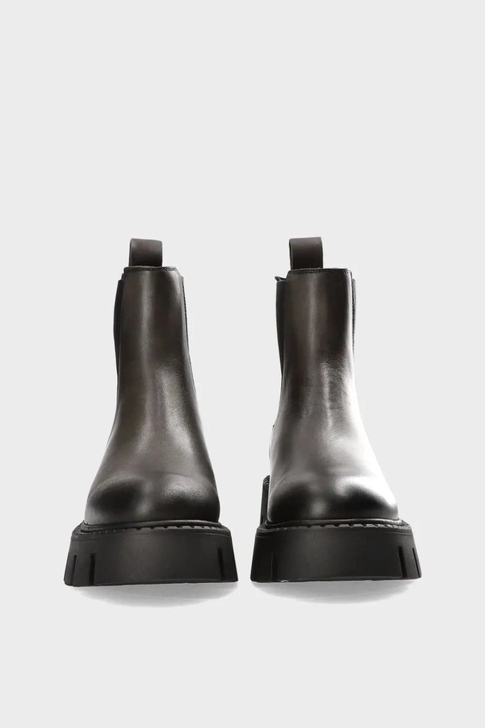 COPENHAGEN STUDIOS Stiefel-Cph137 Vintage Vitello Aus Schwarz