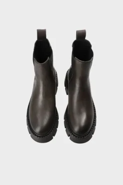 COPENHAGEN STUDIOS Stiefel-Cph137 Vintage Vitello Aus Schwarz
