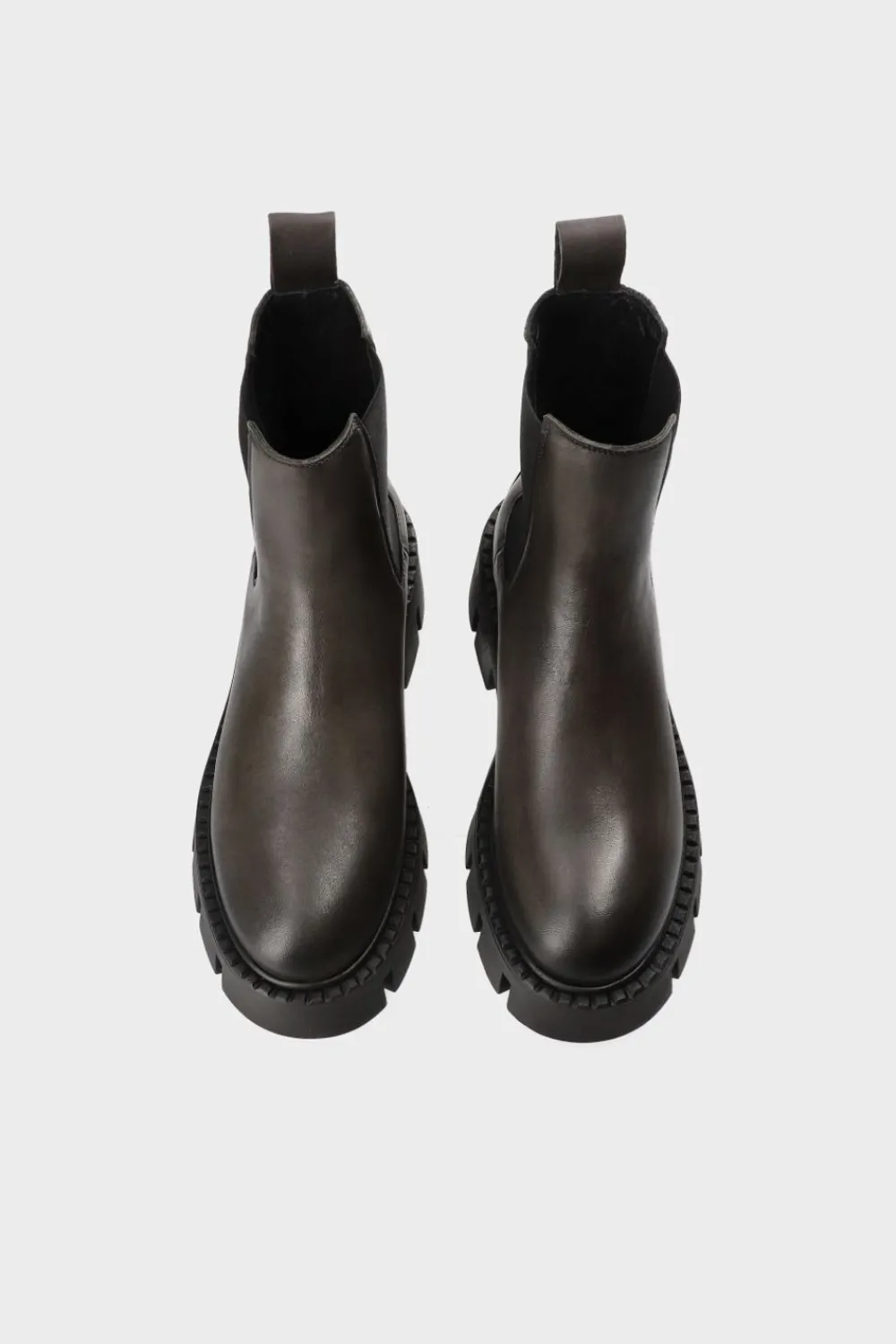COPENHAGEN STUDIOS Stiefel-Cph137 Vintage Vitello Aus Schwarz