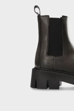 COPENHAGEN STUDIOS Stiefel-Cph137 Vintage Vitello Aus Schwarz