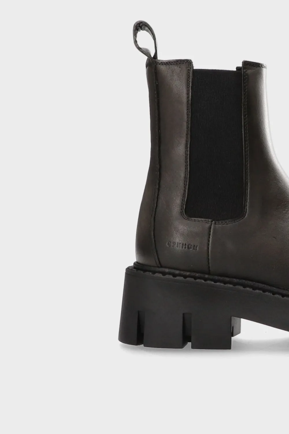 COPENHAGEN STUDIOS Stiefel-Cph137 Vintage Vitello Aus Schwarz