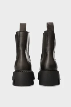 COPENHAGEN STUDIOS Stiefel-Cph137 Vintage Vitello Aus Schwarz
