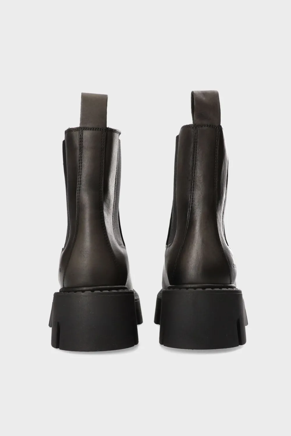COPENHAGEN STUDIOS Stiefel-Cph137 Vintage Vitello Aus Schwarz