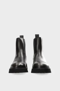 COPENHAGEN STUDIOS Stiefel-Cph127 Vintage Vitello Aus Schwarz